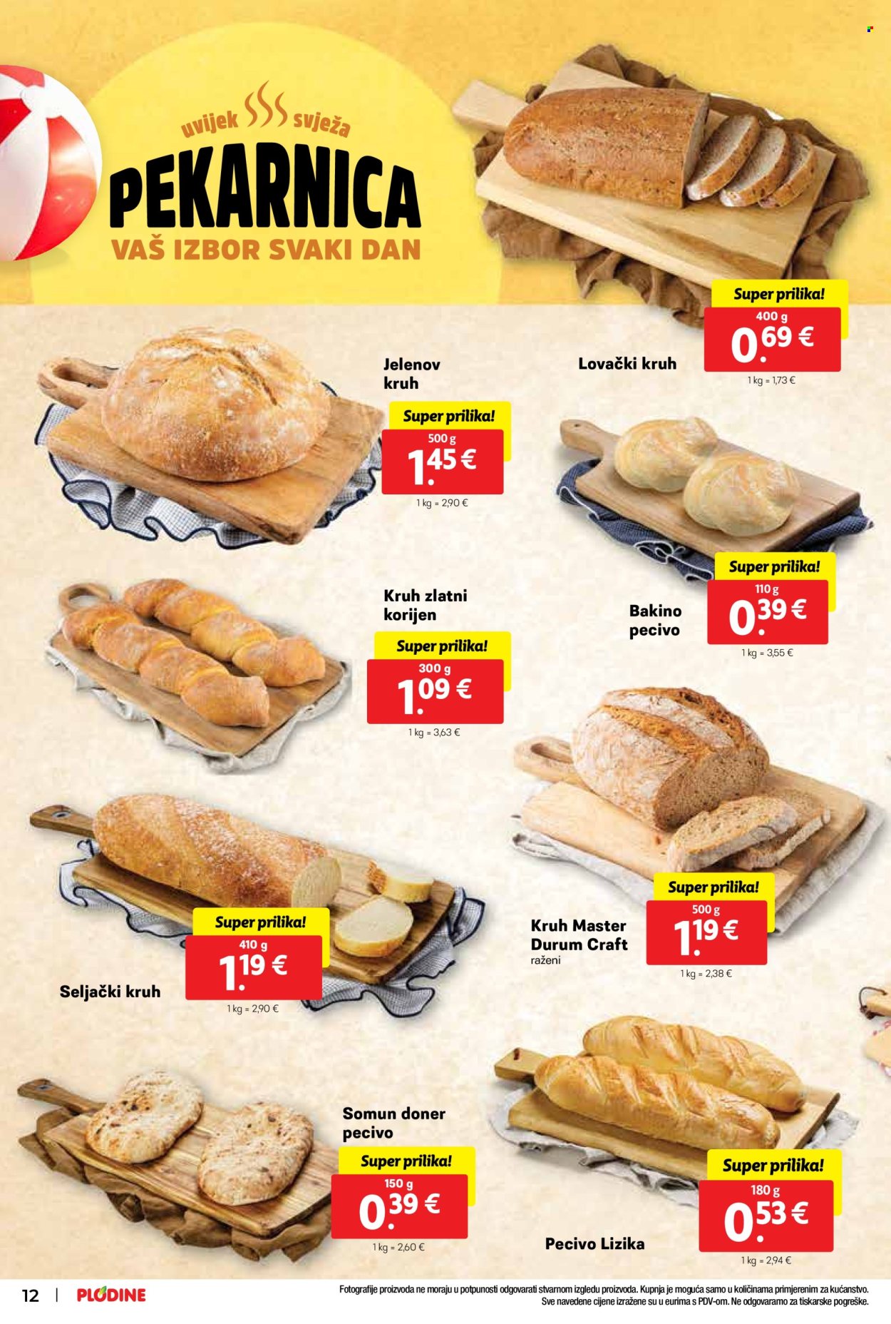 Plodine katalog - 26.06.2024. - 02.07.2024. Stranica 12