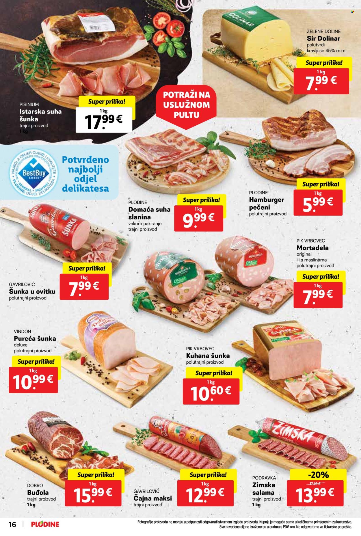 Plodine katalog - 26.06.2024. - 02.07.2024. Stranica 16