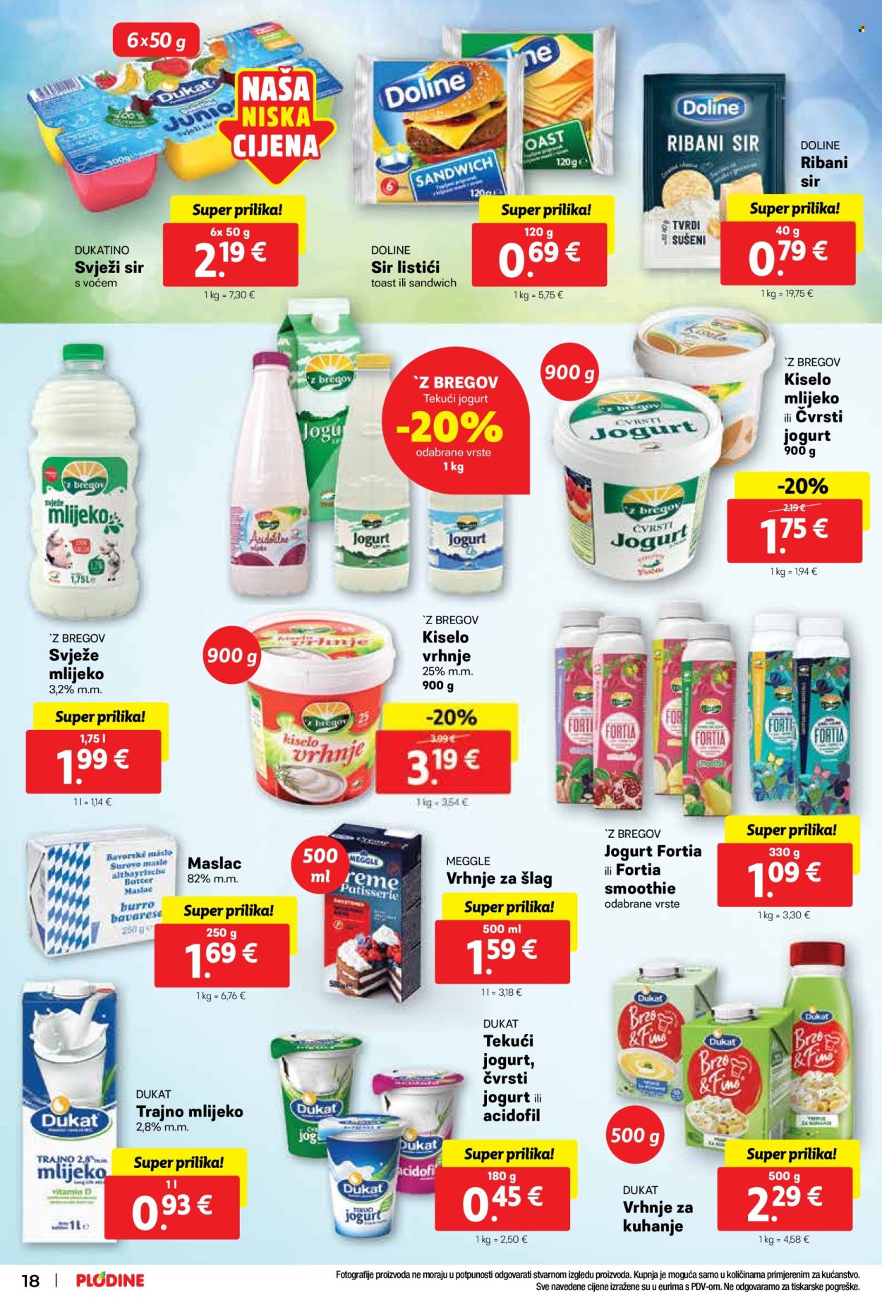Plodine katalog - 26.06.2024. - 02.07.2024. Stranica 18