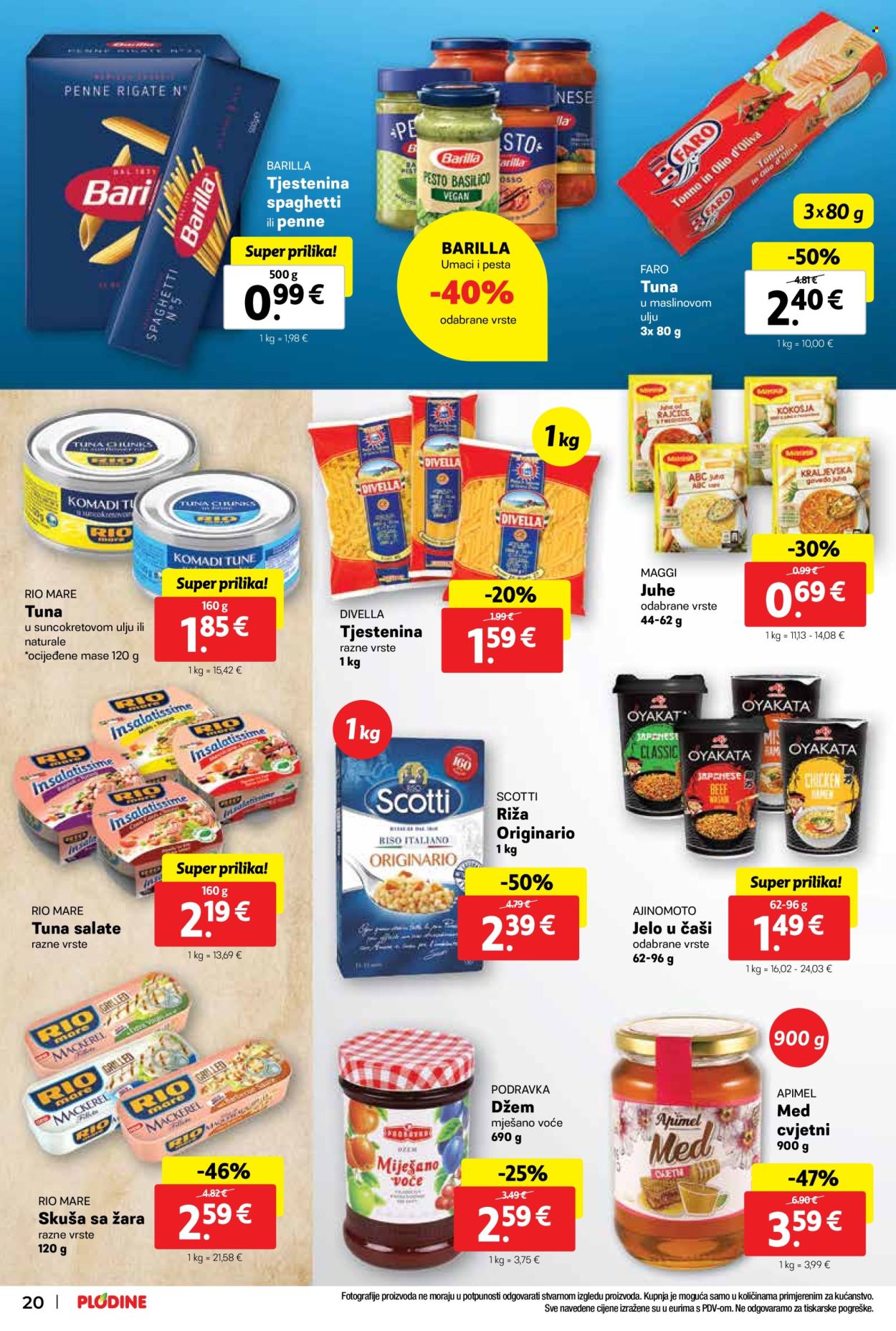 Plodine katalog - 26.06.2024. - 02.07.2024. Stranica 20