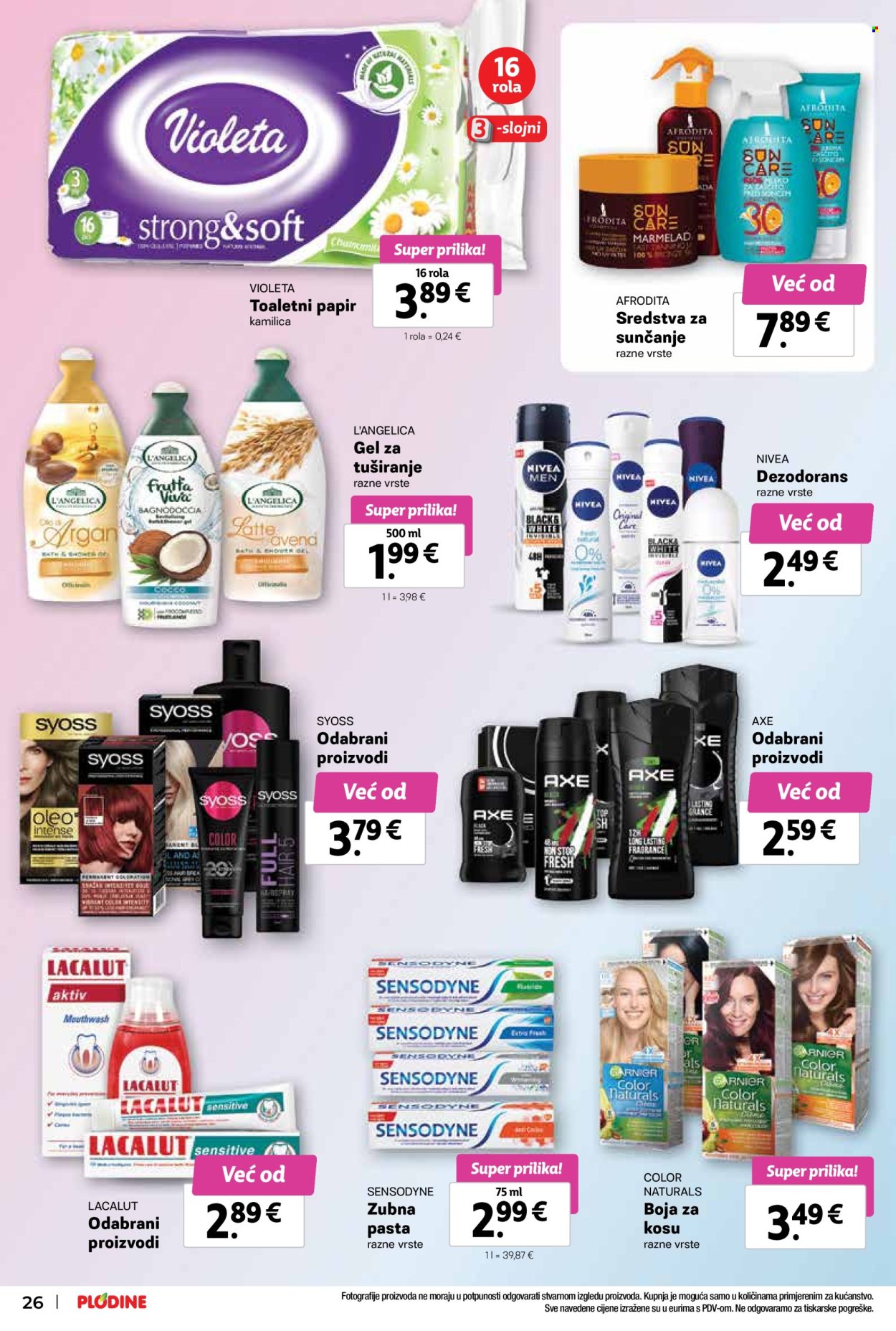 Plodine katalog - 26.06.2024. - 02.07.2024. Stranica 26