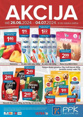 PPK Bjelovar katalog - 26.06.2024. - 04.07.2024.