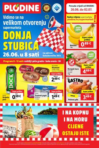 Plodine katalog - 26.06.2024. - 02.07.2024.