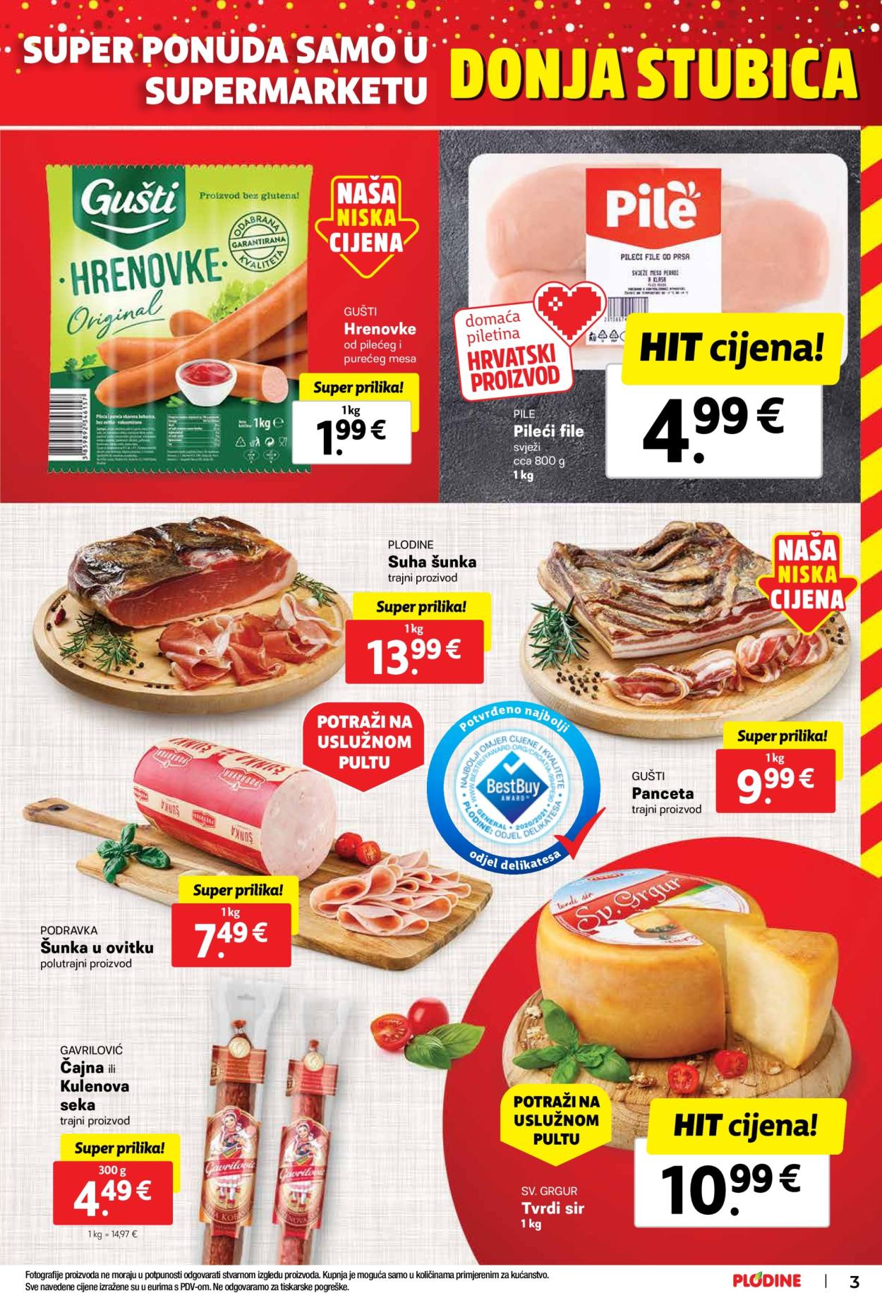 Plodine katalog - 26.06.2024. - 02.07.2024. Stranica 3