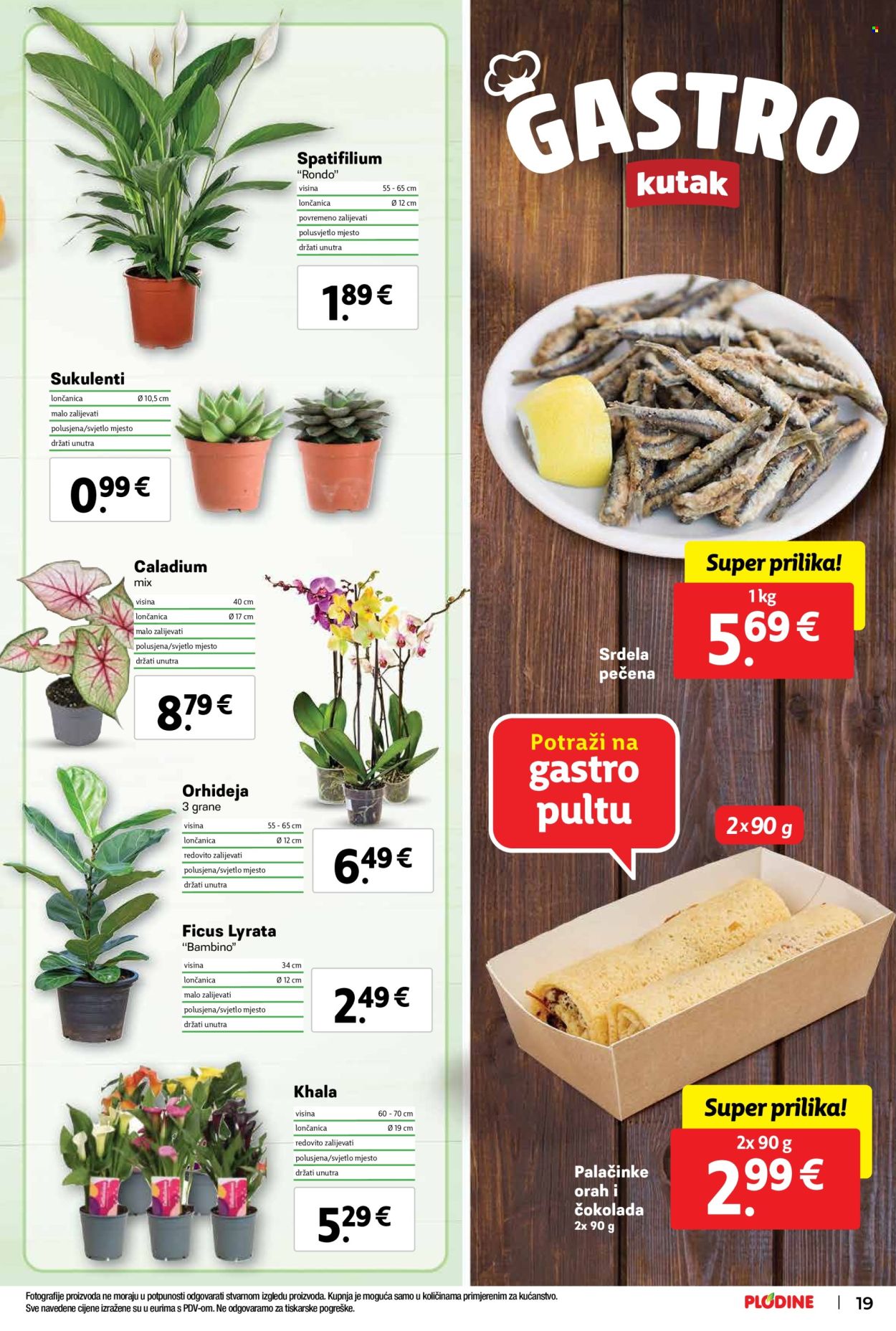 Plodine katalog - 26.06.2024. - 02.07.2024. Stranica 19