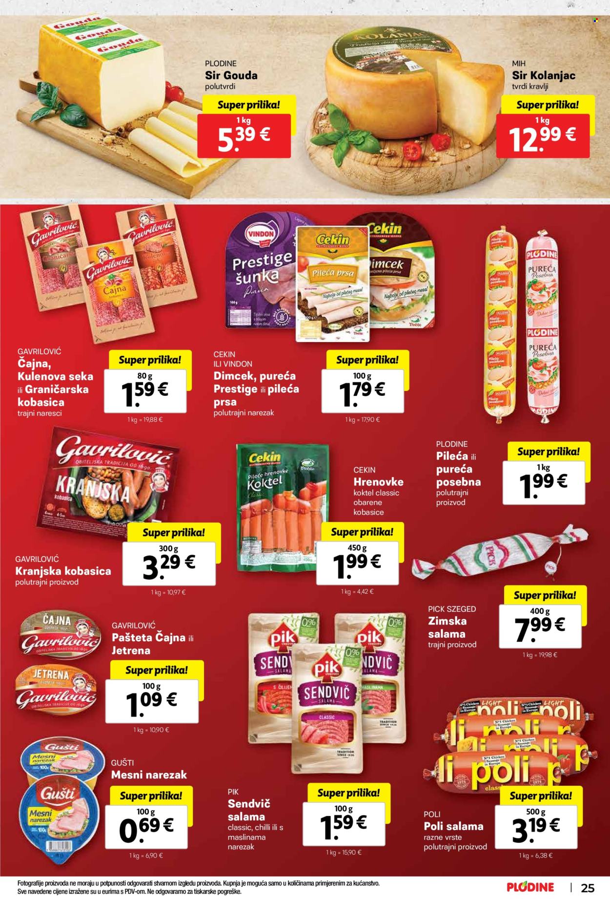 Plodine katalog - 26.06.2024. - 02.07.2024. Stranica 25