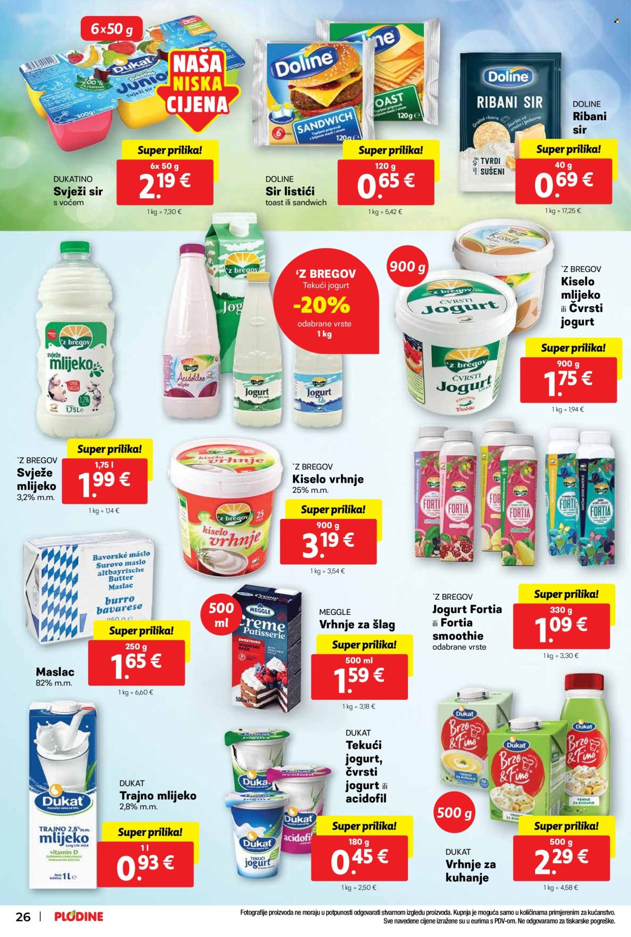Plodine katalog - 26.06.2024. - 02.07.2024. Stranica 26
