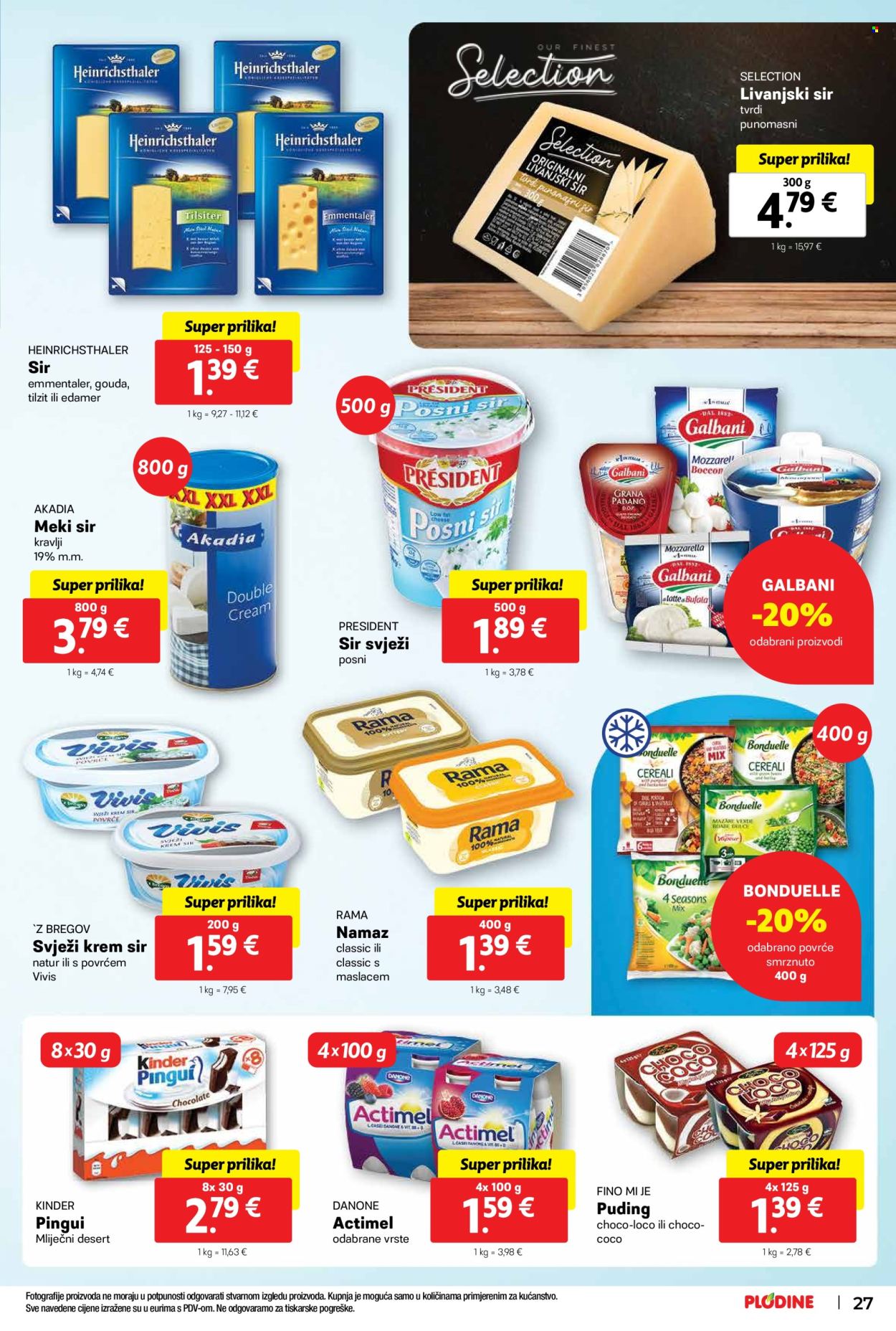 Plodine katalog - 26.06.2024. - 02.07.2024. Stranica 27