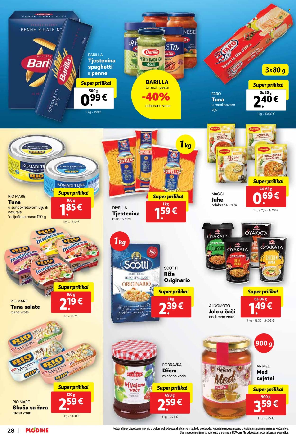 Plodine katalog - 26.06.2024. - 02.07.2024. Stranica 28
