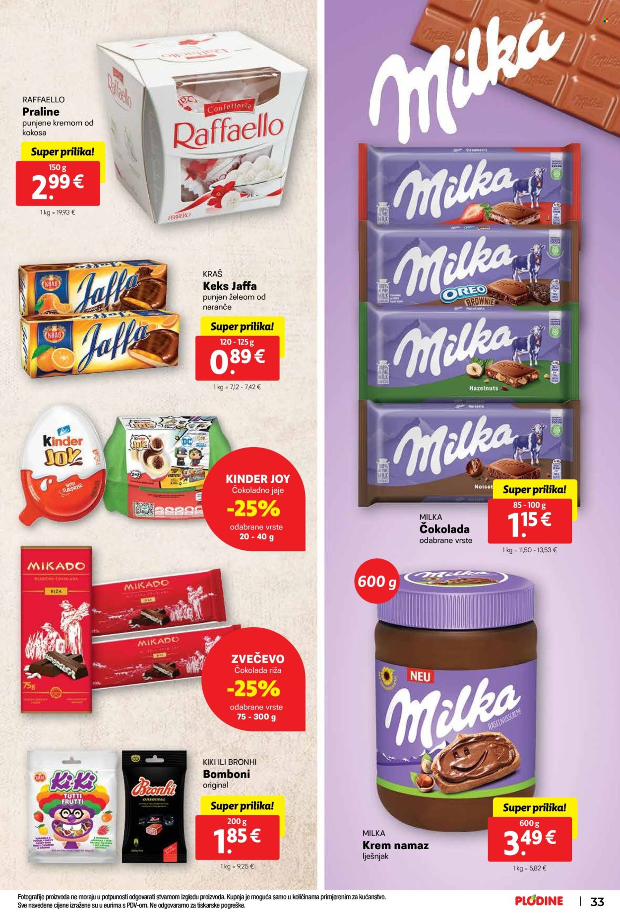 Plodine katalog - 26.06.2024. - 02.07.2024. Stranica 33