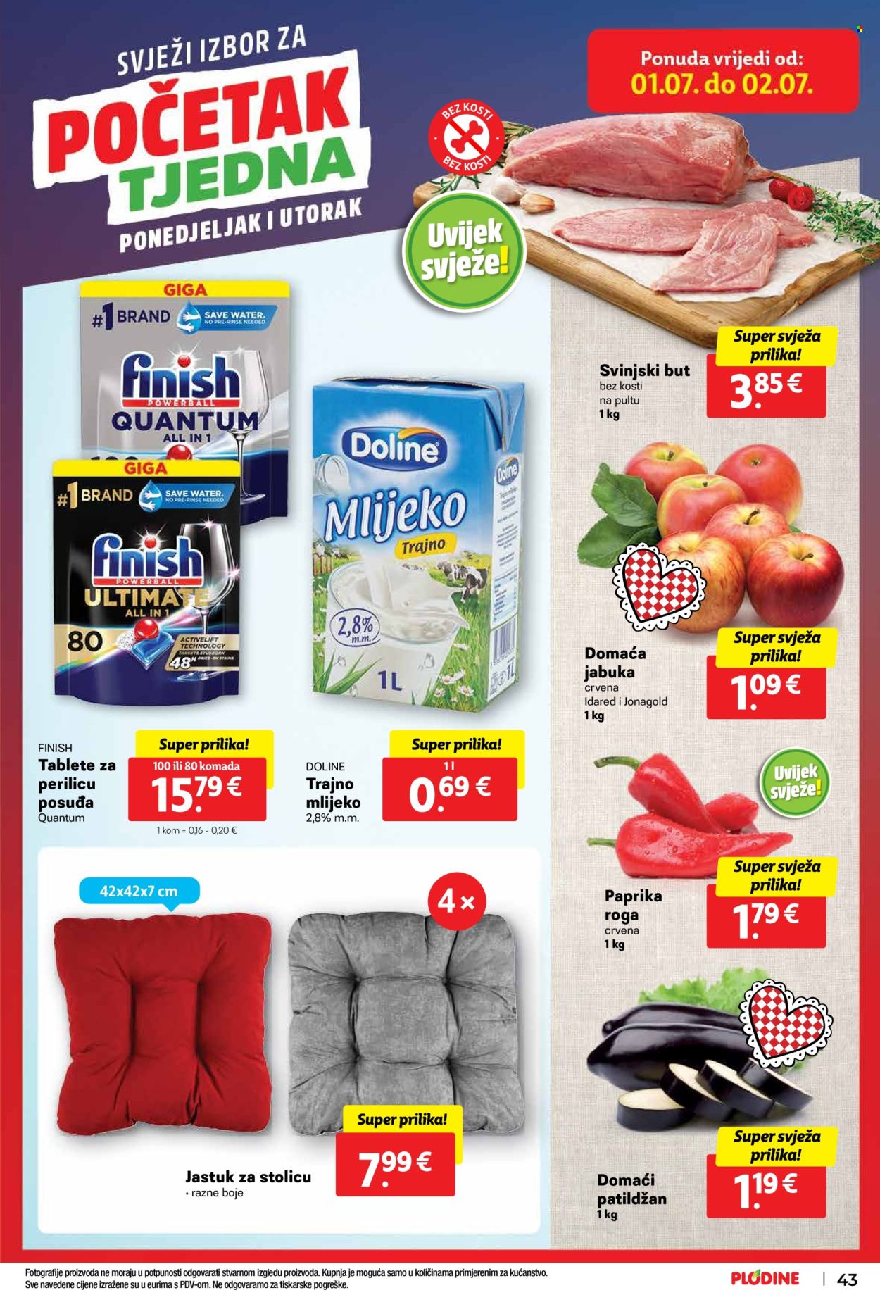 Plodine katalog - 26.06.2024. - 02.07.2024. Stranica 43