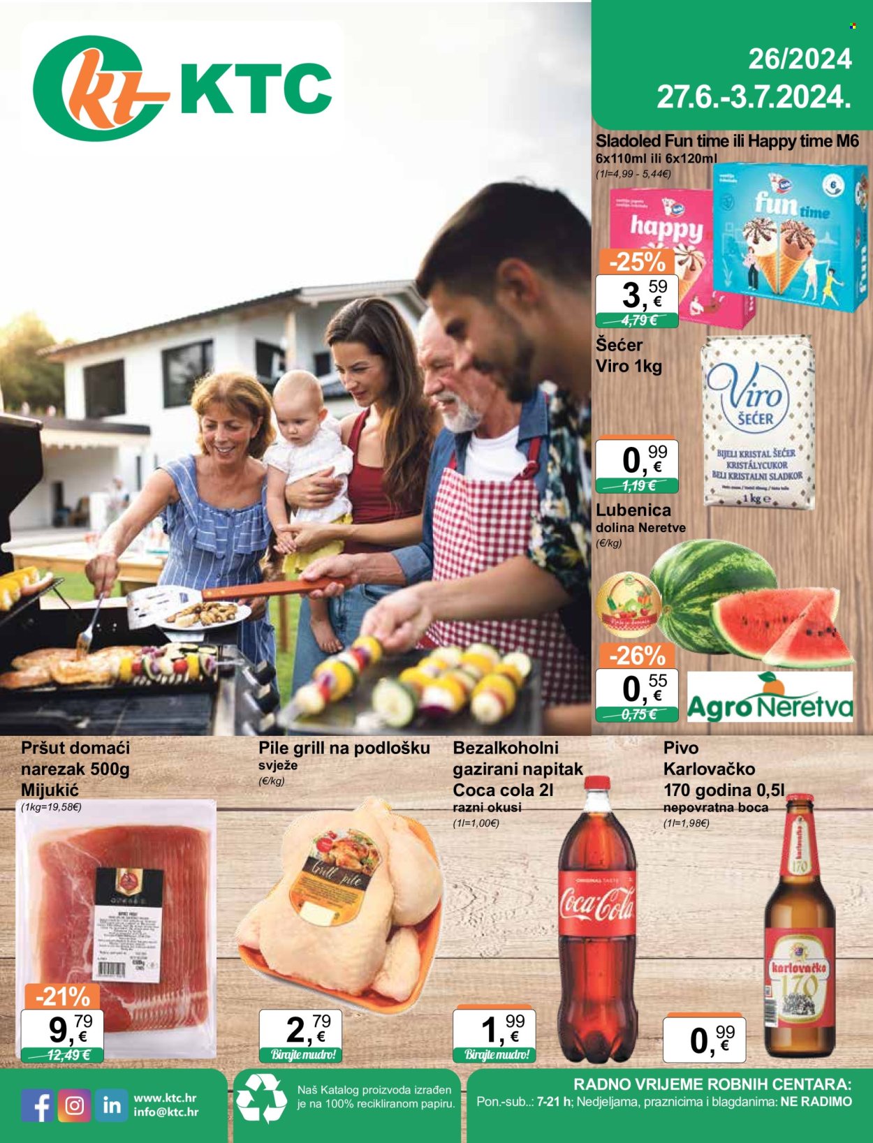 KTC katalog - 27.06.2024. - 03.07.2024. Stranica 1