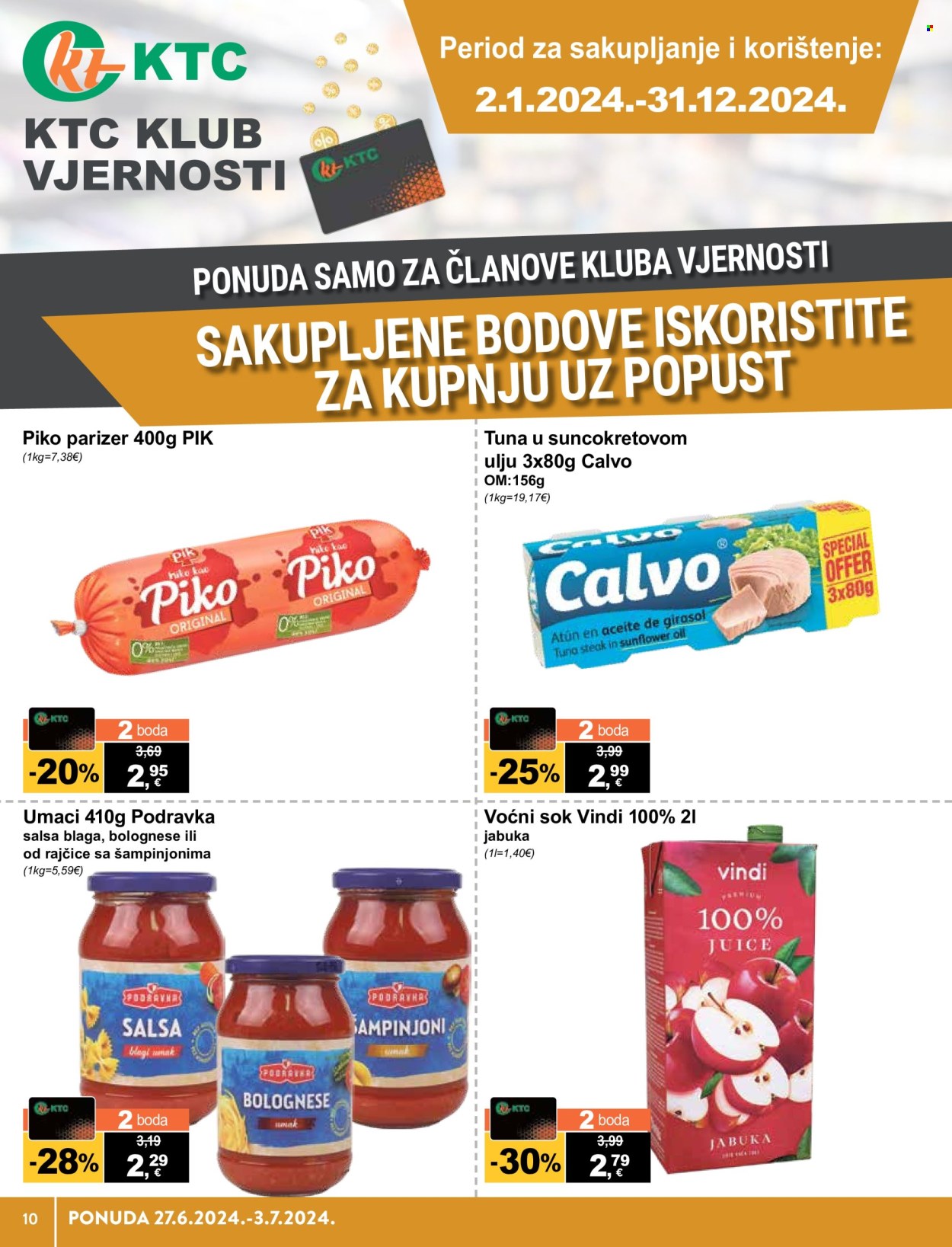 KTC katalog - 27.06.2024. - 03.07.2024. Stranica 10