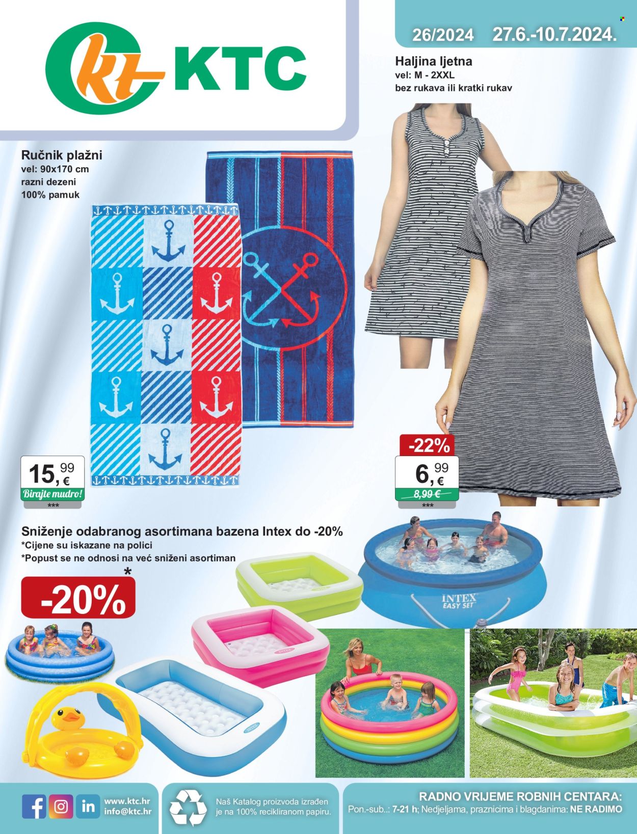 KTC katalog - 27.06.2024. - 10.07.2024. Stranica 1