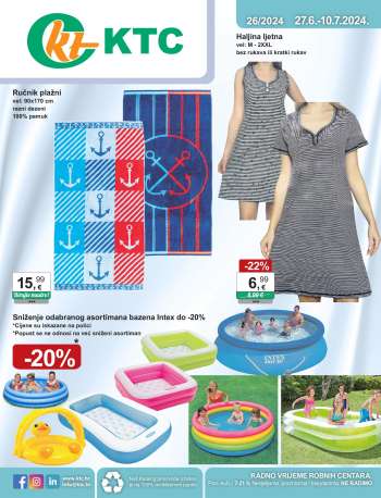 KTC katalog - 27.06.2024. - 10.07.2024.