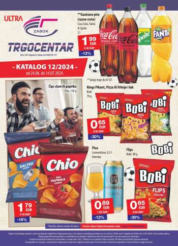 Trgocentar katalog - 24.06.2024. - 14.07.2024.