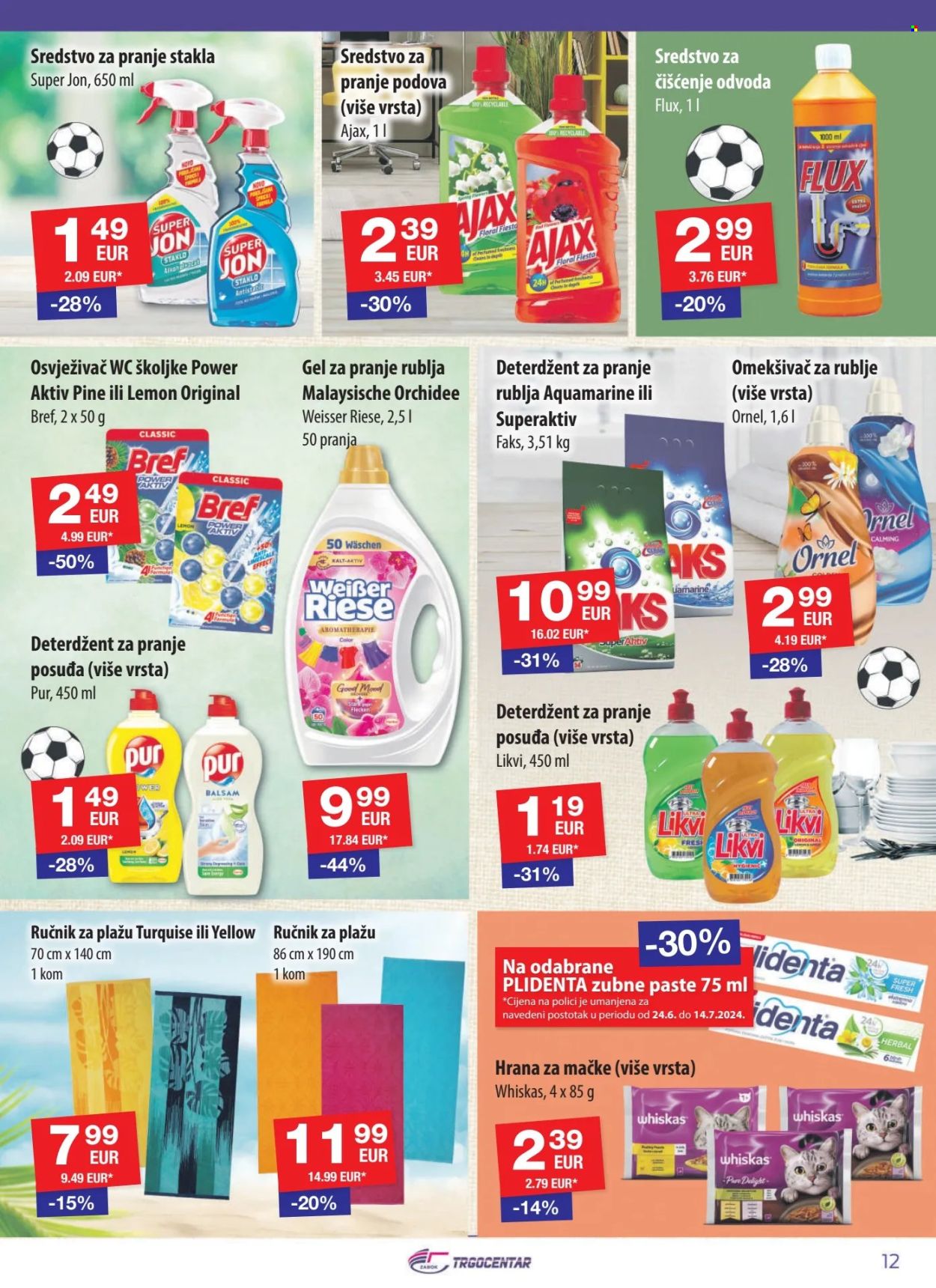 Trgocentar katalog - 24.06.2024. - 14.07.2024. Stranica 12