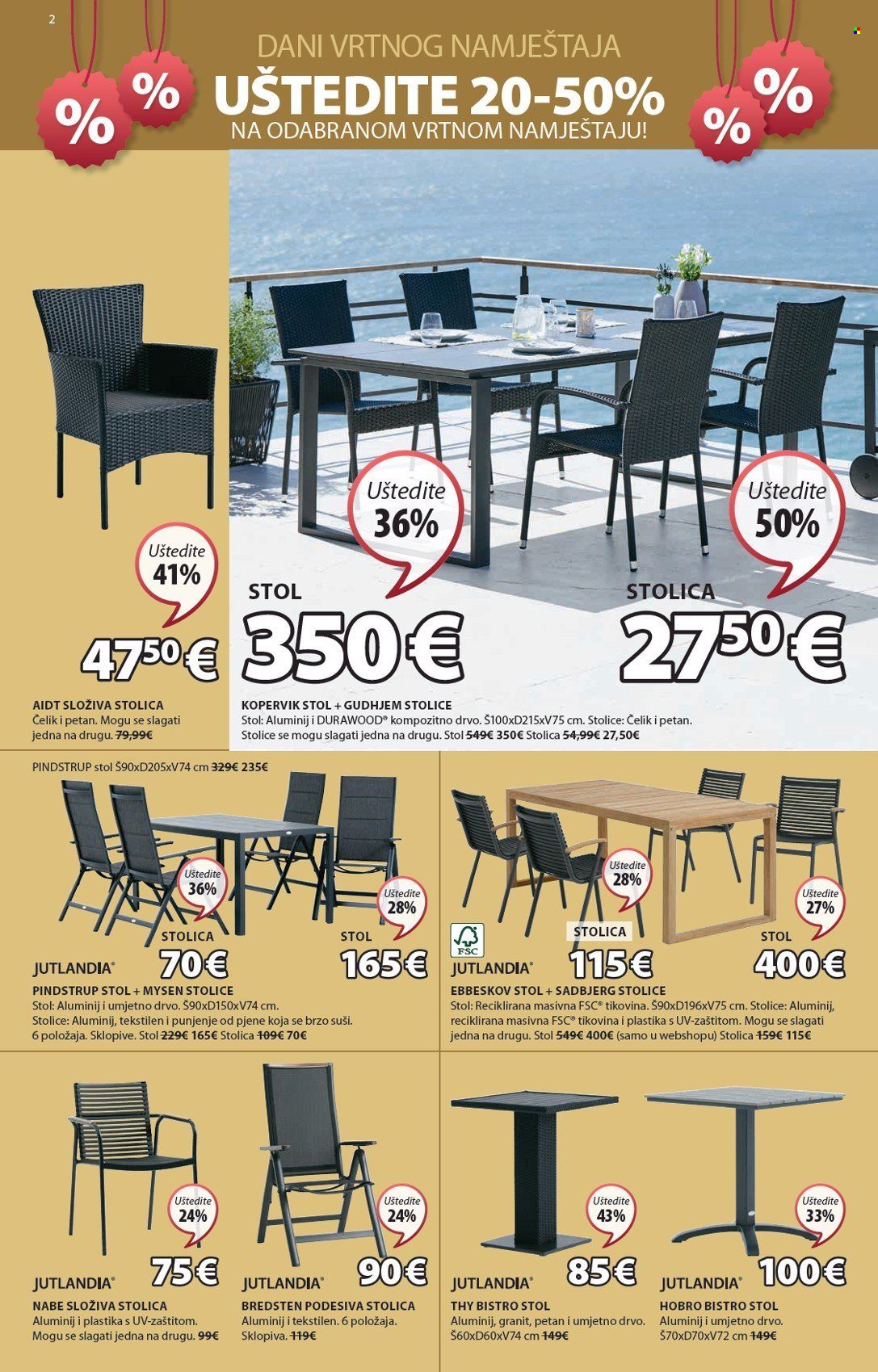 JYSK katalog - 19.06.2024. - 23.07.2024. Stranica 3