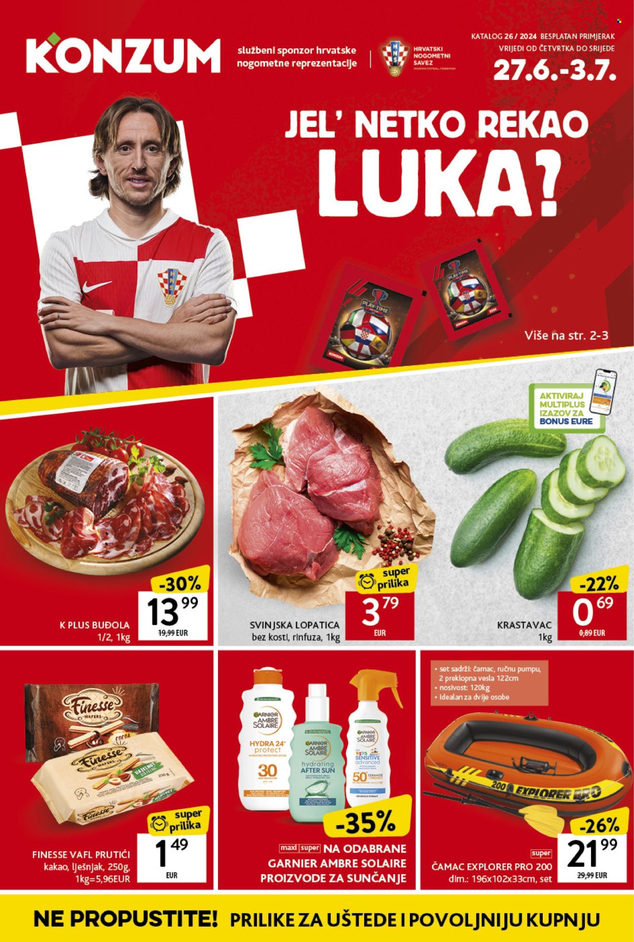 Konzum katalog - 27.06.2024. - 03.07.2024. Stranica 1