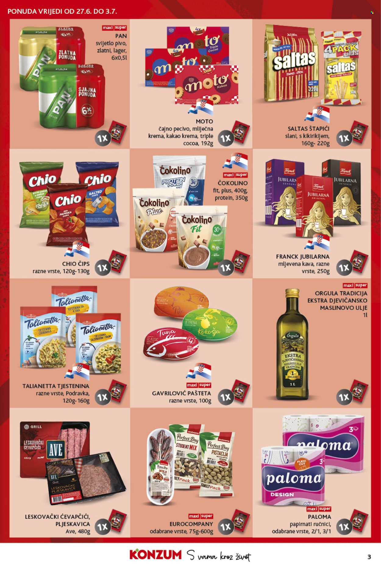 Konzum katalog - 27.06.2024. - 03.07.2024. Stranica 3