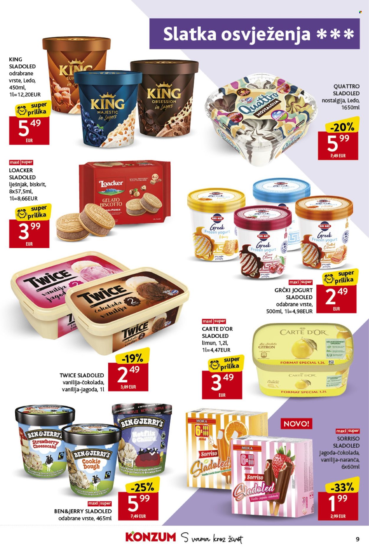 Konzum katalog - 27.06.2024. - 03.07.2024. Stranica 9