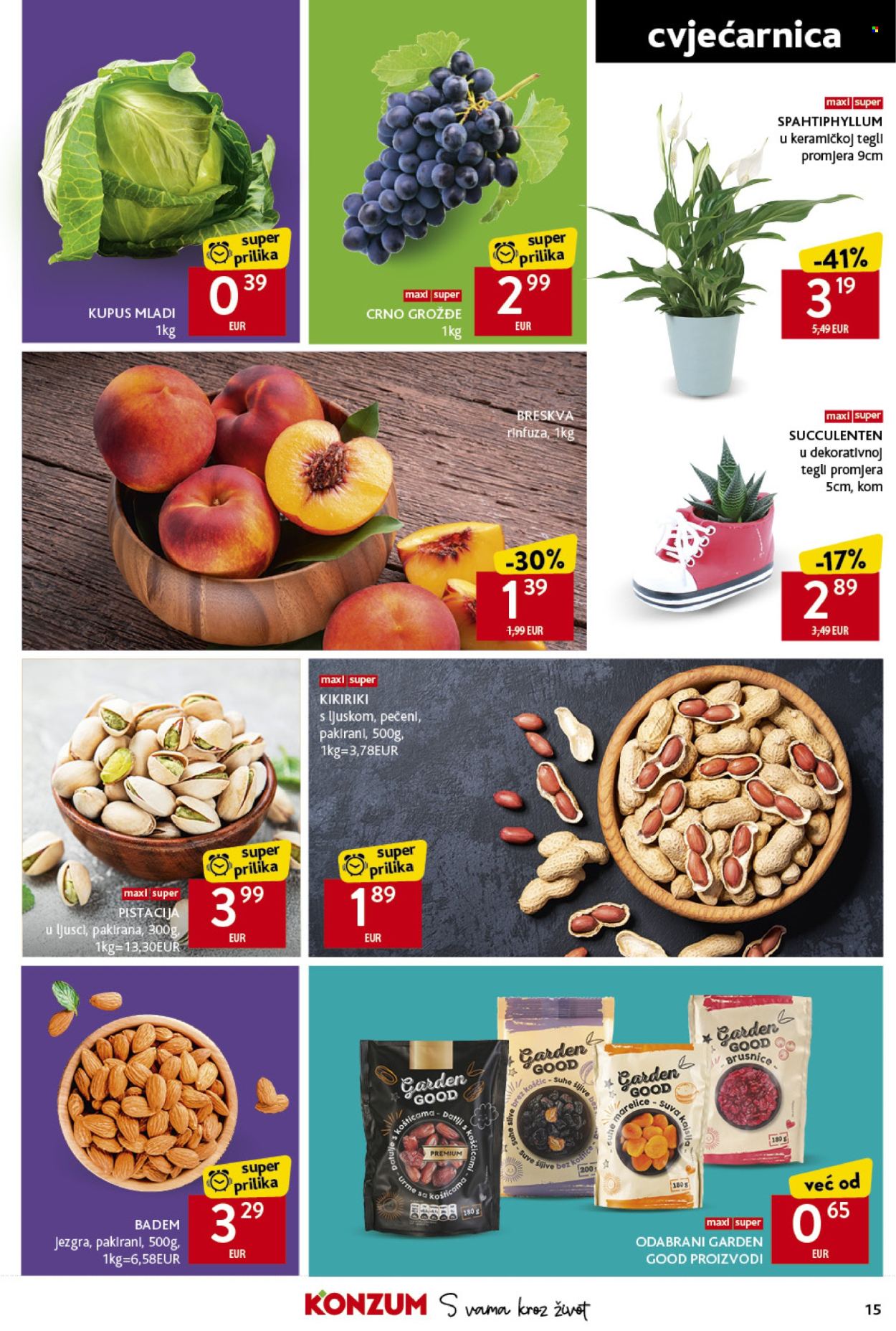 Konzum katalog - 27.06.2024. - 03.07.2024. Stranica 15