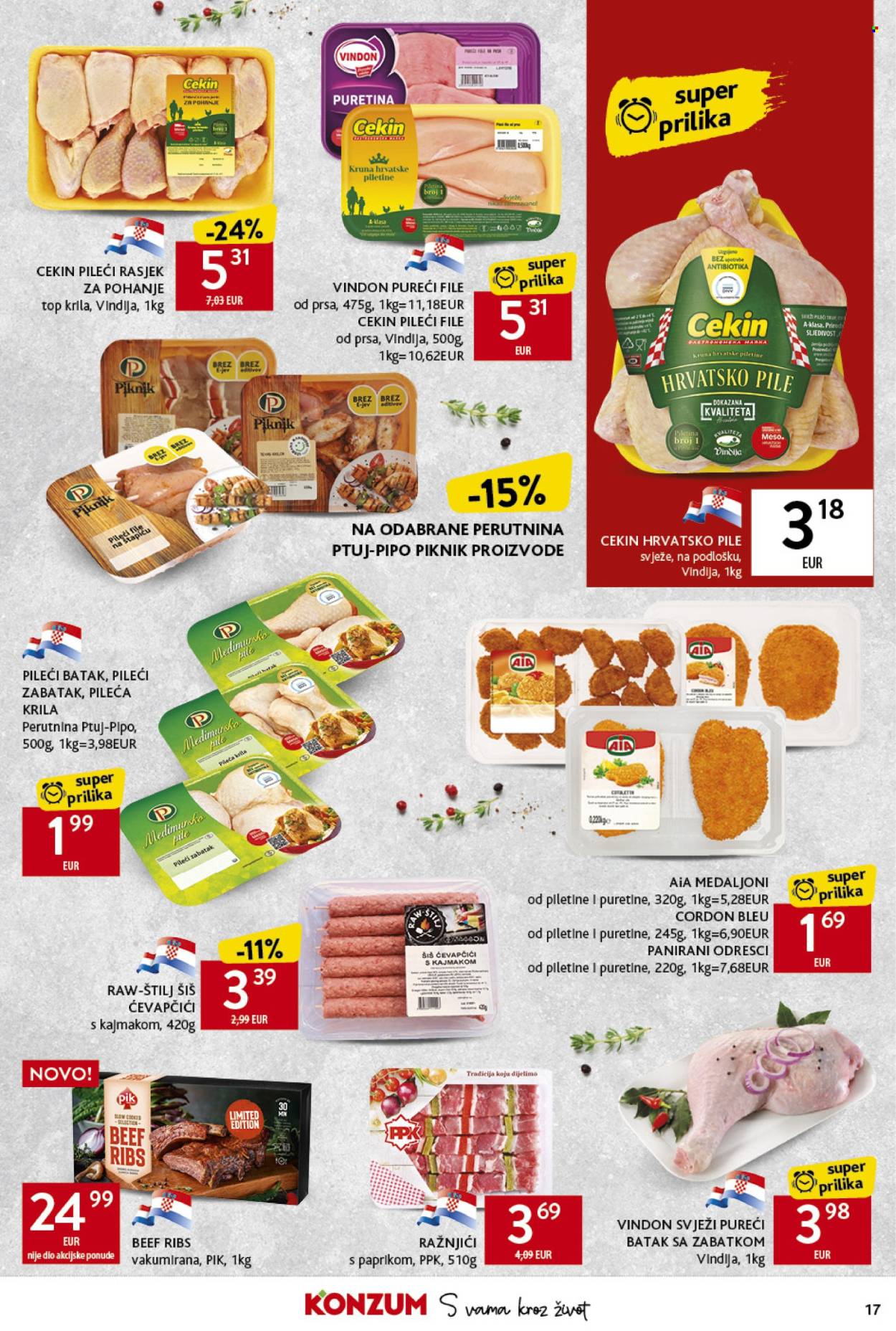 Konzum katalog - 27.06.2024. - 03.07.2024. Stranica 17