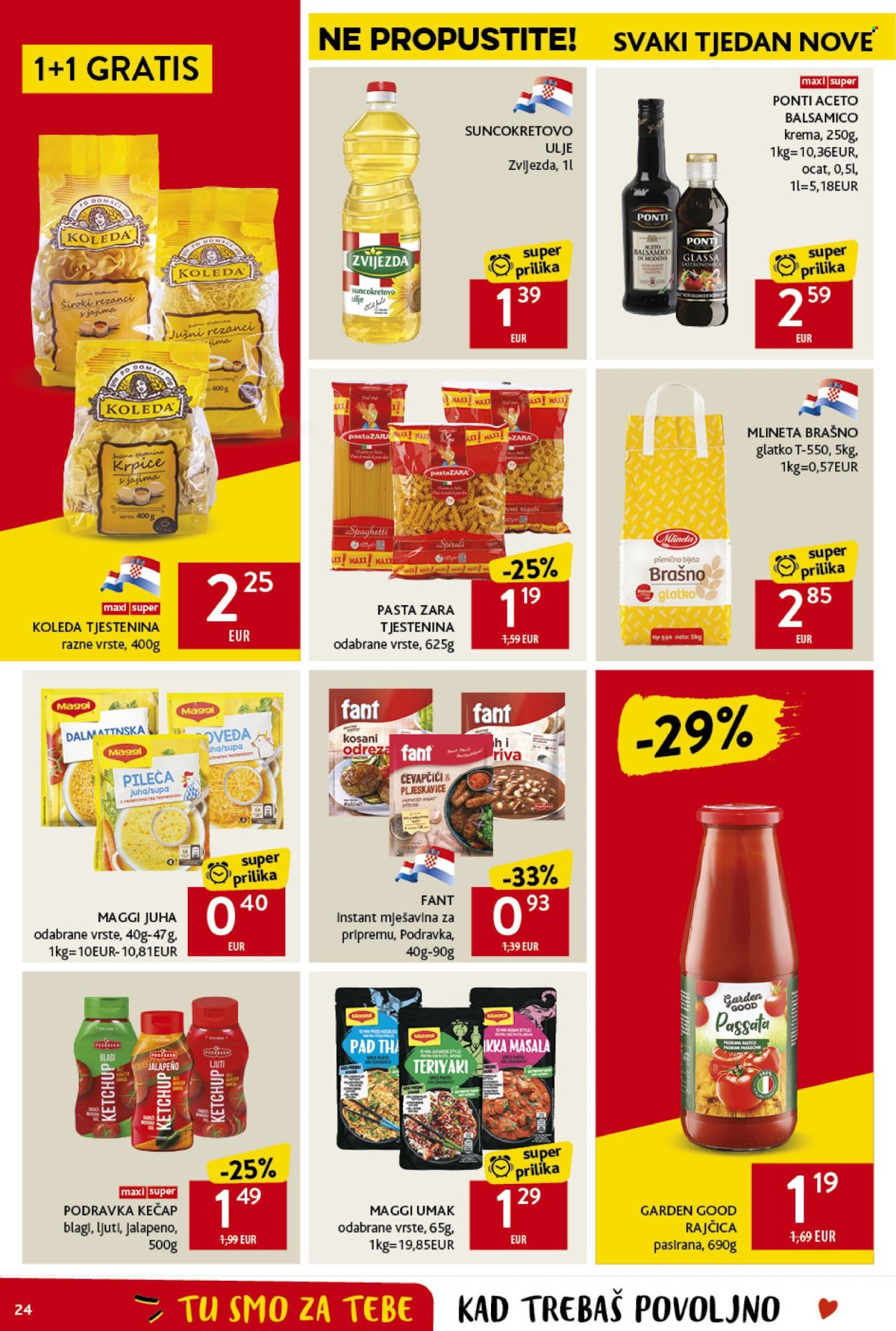 Konzum katalog - 27.06.2024. - 03.07.2024. Stranica 24
