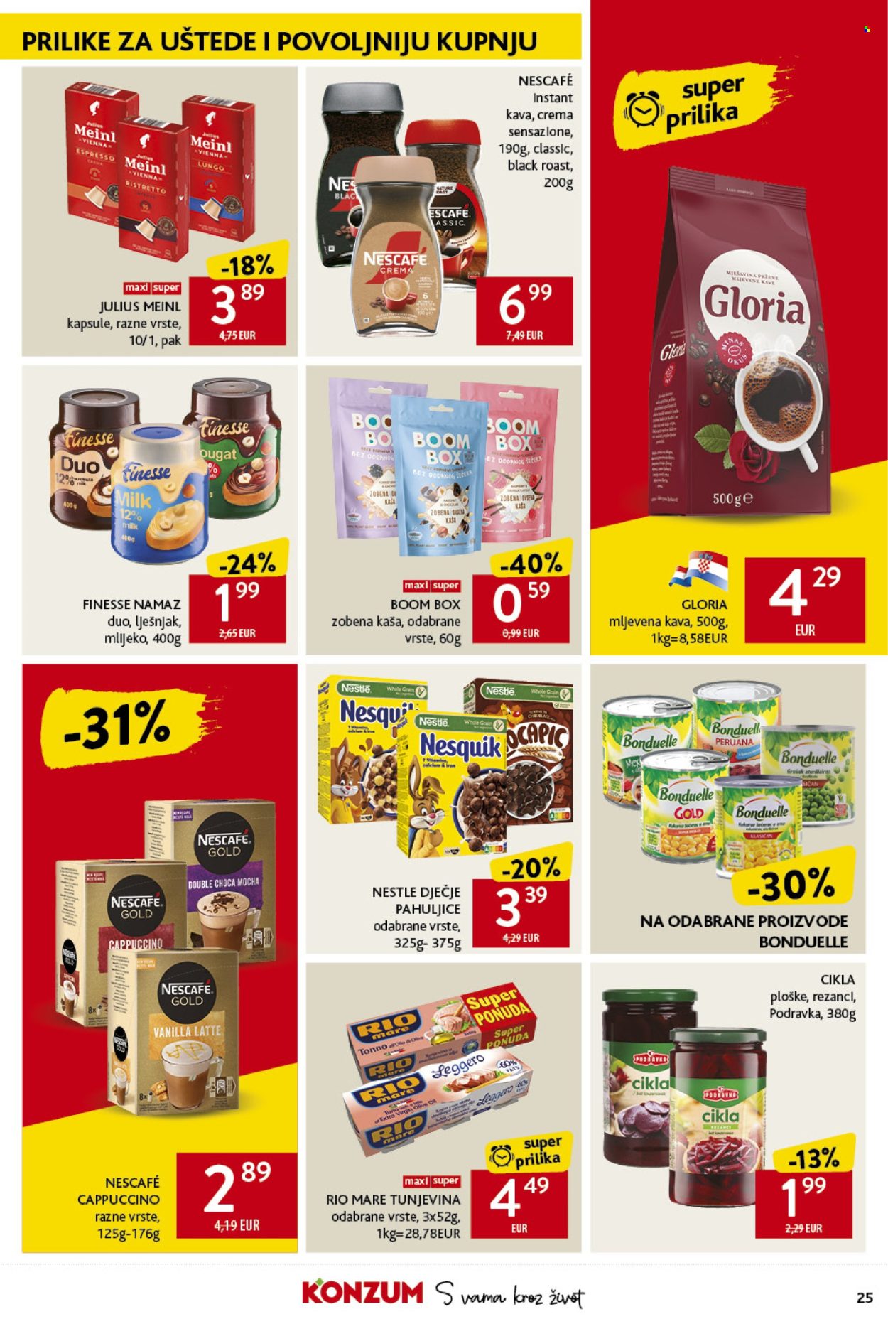 Konzum katalog - 27.06.2024. - 03.07.2024. Stranica 25