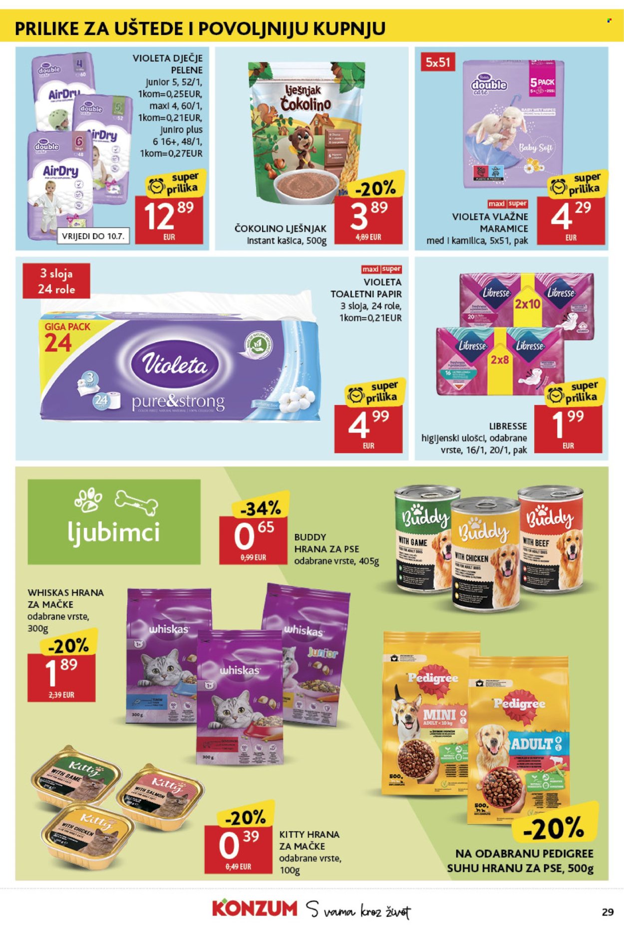 Konzum katalog - 27.06.2024. - 03.07.2024. Stranica 29