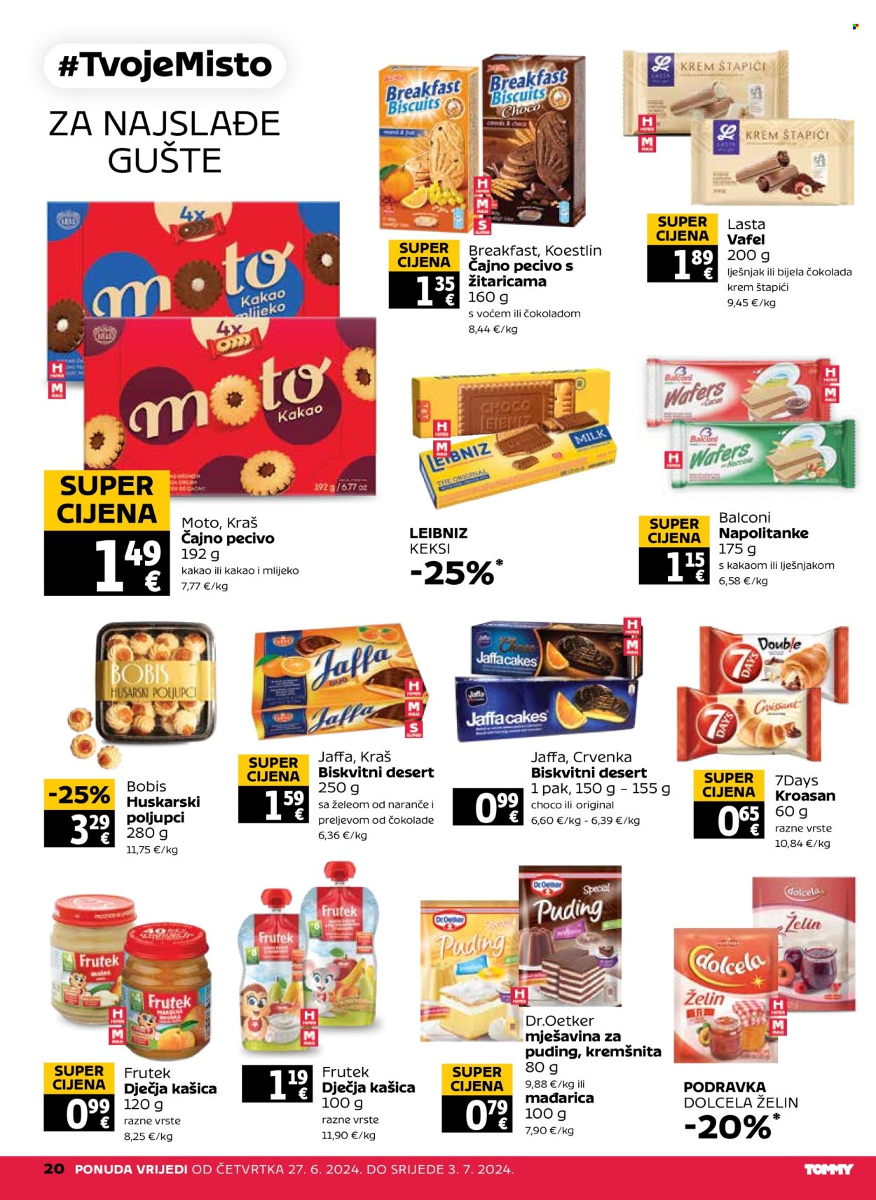 Tommy katalog - 27.06.2024. - 03.07.2024. Stranica 20