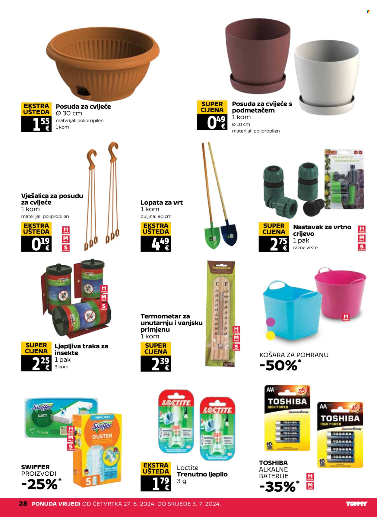 Tommy katalog - 27.06.2024. - 03.07.2024. Stranica 28