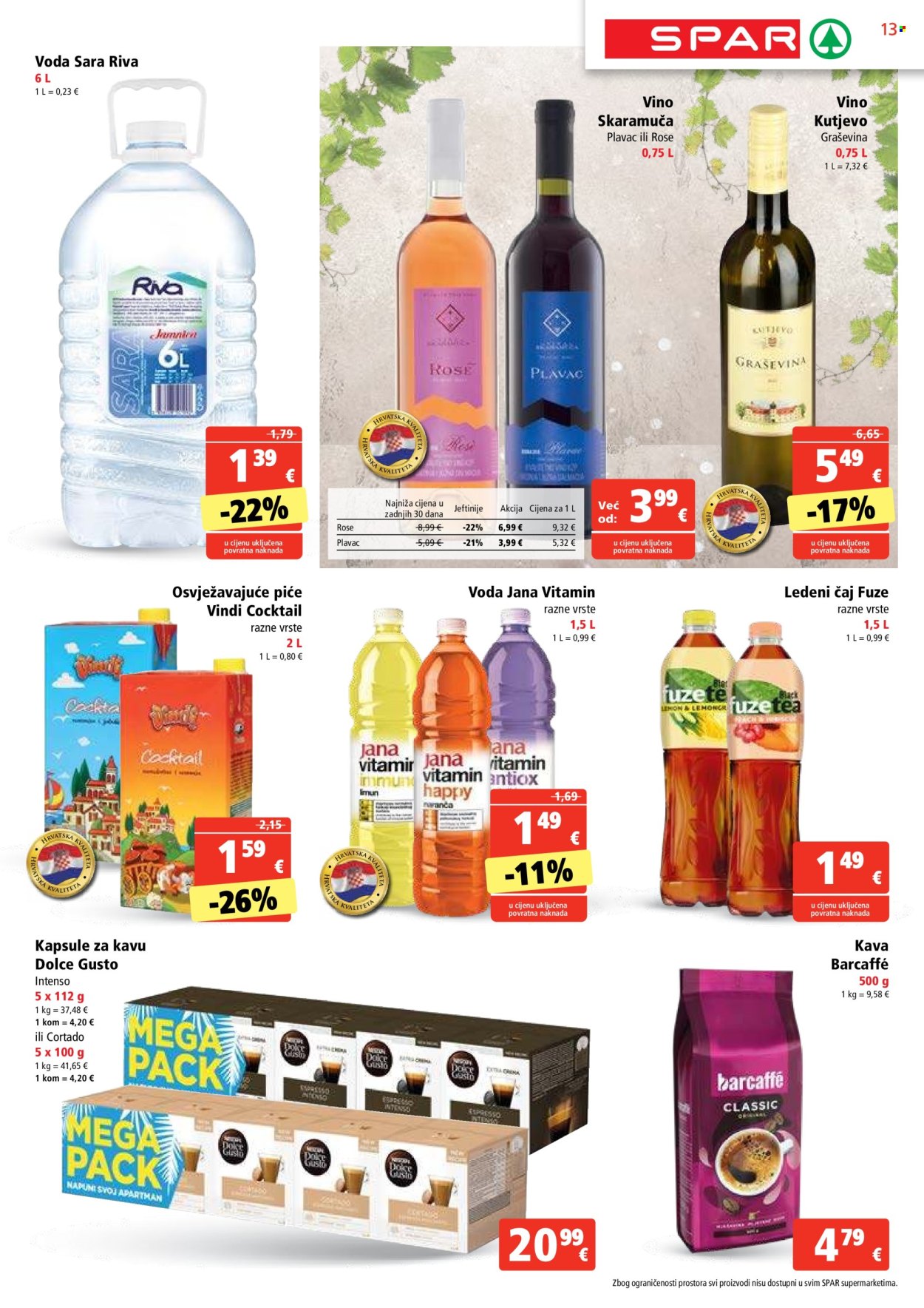 SPAR katalog - 26.06.2024. - 02.07.2024. Stranica 13