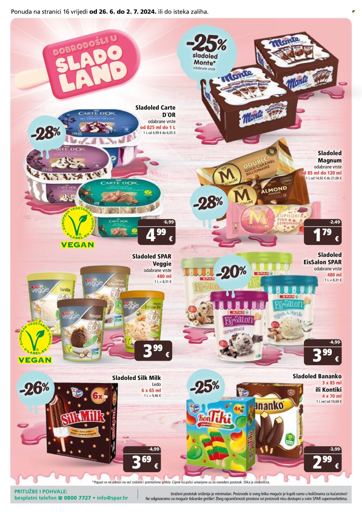 SPAR katalog - 26.06.2024. - 02.07.2024. Stranica 16