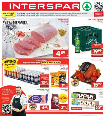 INTERSPAR katalog - 26.06.2024. - 02.07.2024.