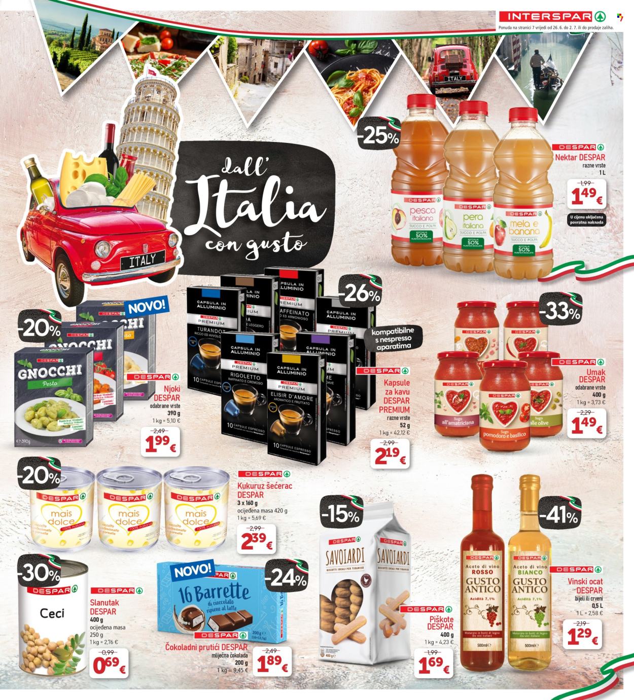 INTERSPAR katalog - 26.06.2024. - 02.07.2024. Stranica 7