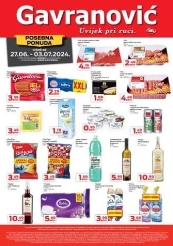 Gavranović katalog - 27.06.2024. - 03.07.2024.