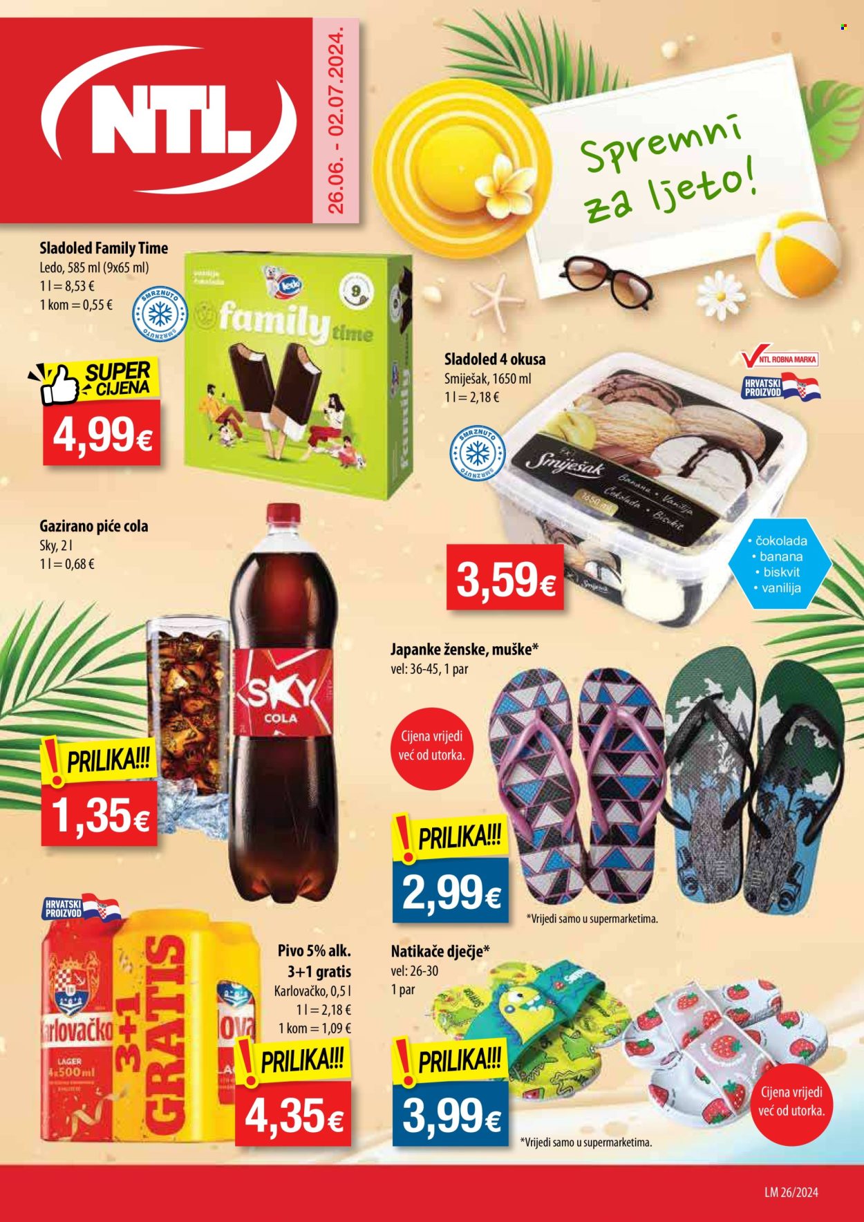 NTL katalog - 26.06.2024. - 02.07.2024. Stranica 1
