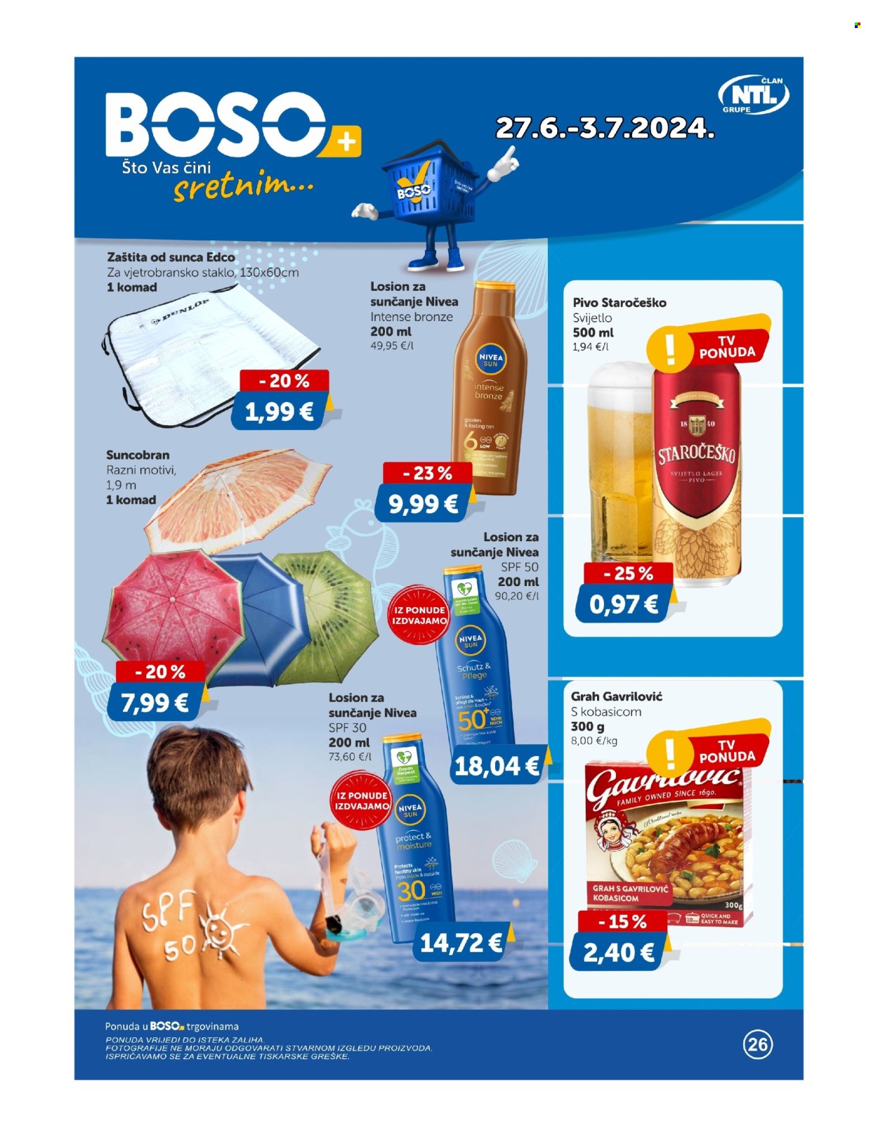 Boso katalog - 27.06.2024. - 03.07.2024. Stranica 1