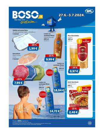 Boso katalog - 27.06.2024. - 03.07.2024.