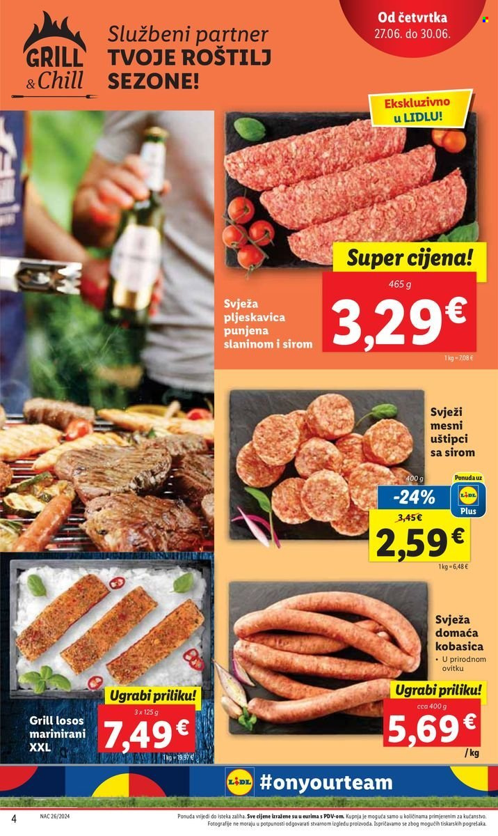 Lidl katalog - 27.06.2024. - 30.06.2024. Stranica 4