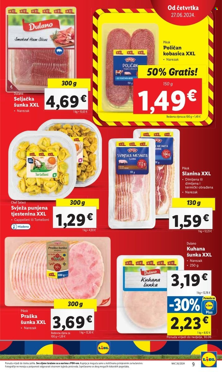 Lidl katalog - 27.06.2024. - 30.06.2024. Stranica 9