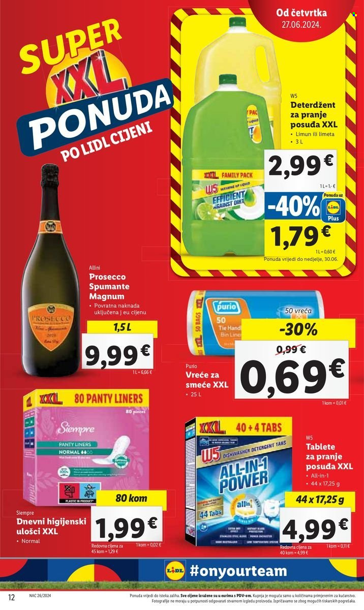 Lidl katalog - 27.06.2024. - 30.06.2024. Stranica 12