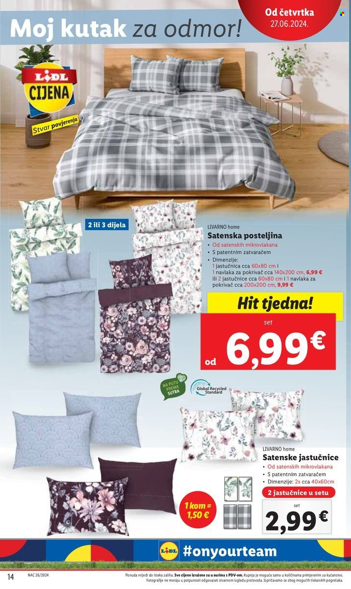 Lidl katalog - 27.06.2024. - 30.06.2024. Stranica 14