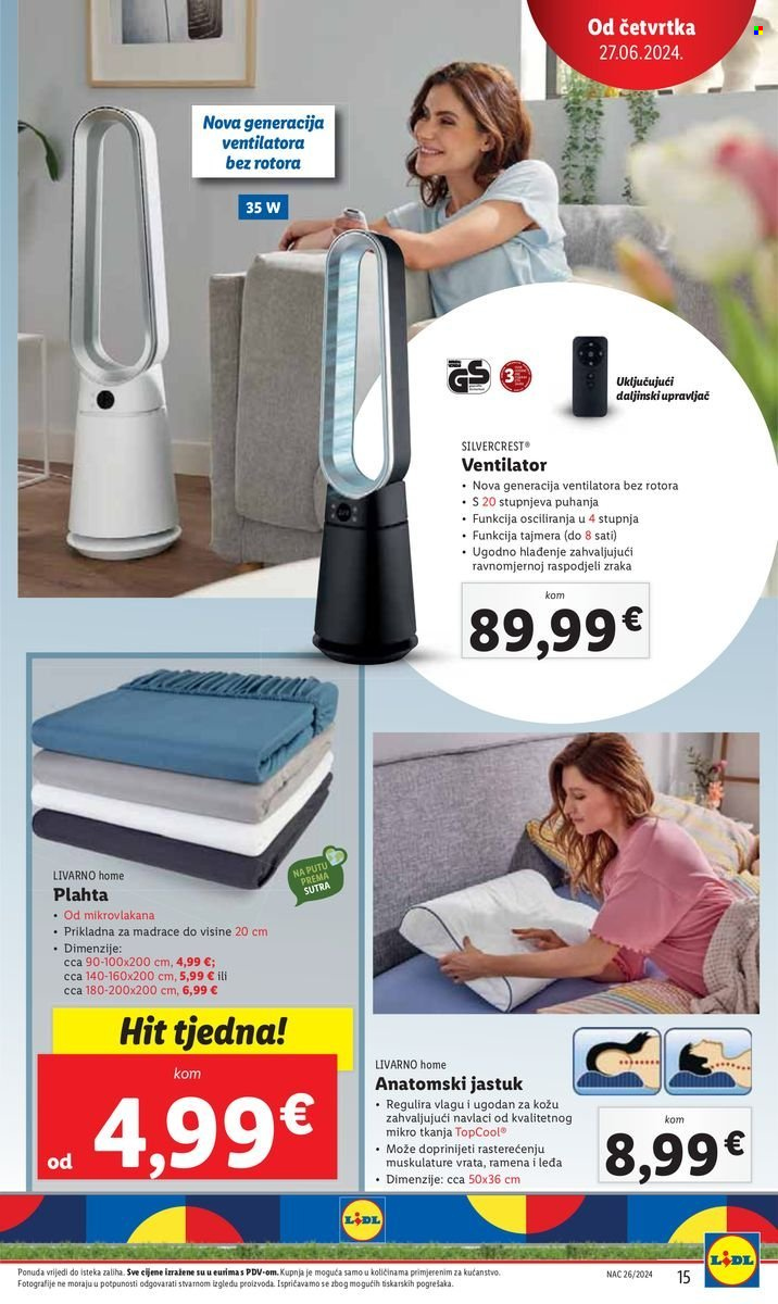 Lidl katalog - 27.06.2024. - 30.06.2024. Stranica 15