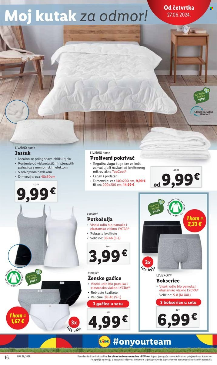 Lidl katalog - 27.06.2024. - 30.06.2024. Stranica 16