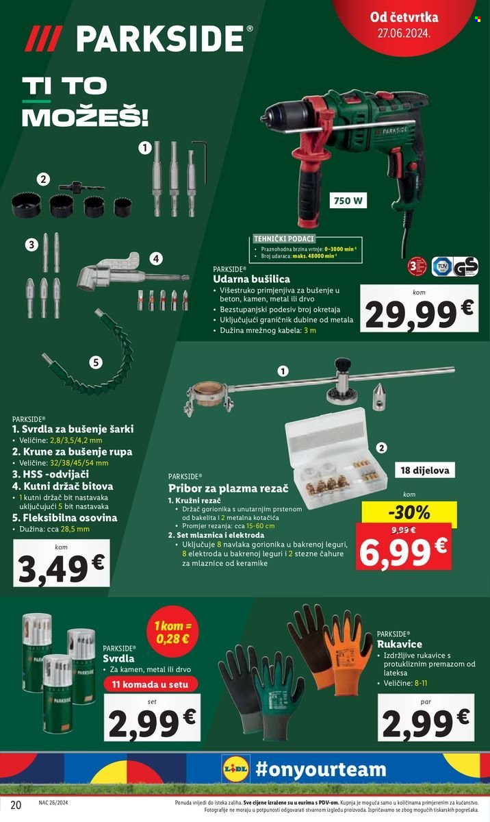 Lidl katalog - 27.06.2024. - 30.06.2024. Stranica 20