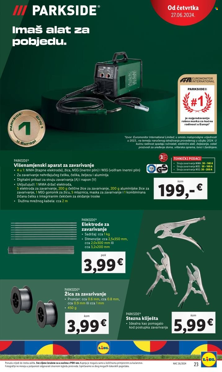 Lidl katalog - 27.06.2024. - 30.06.2024. Stranica 23