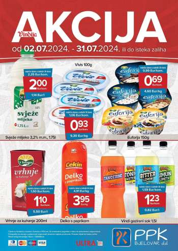 PPK Bjelovar katalog - 02.07.2024. - 31.07.2024.