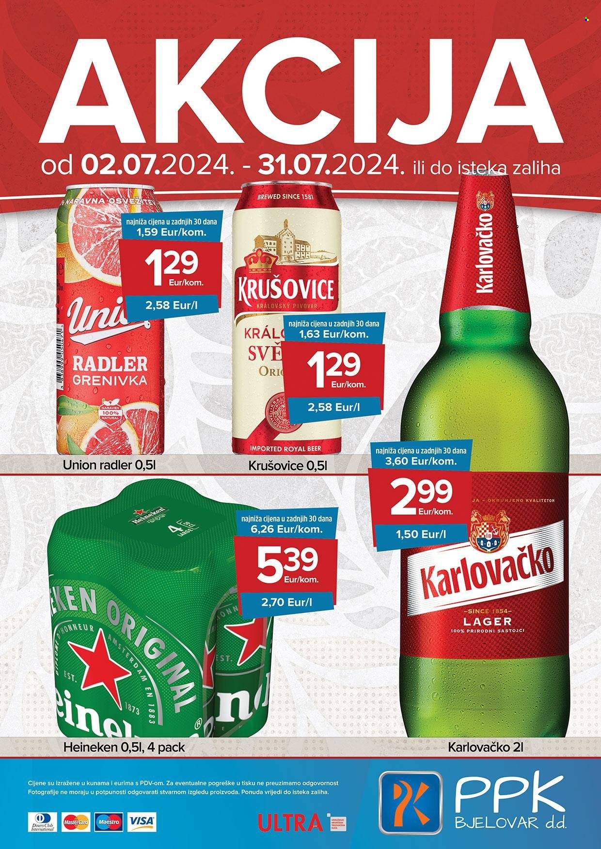 PPK Bjelovar katalog - 02.07.2024. - 31.07.2024. Stranica 1